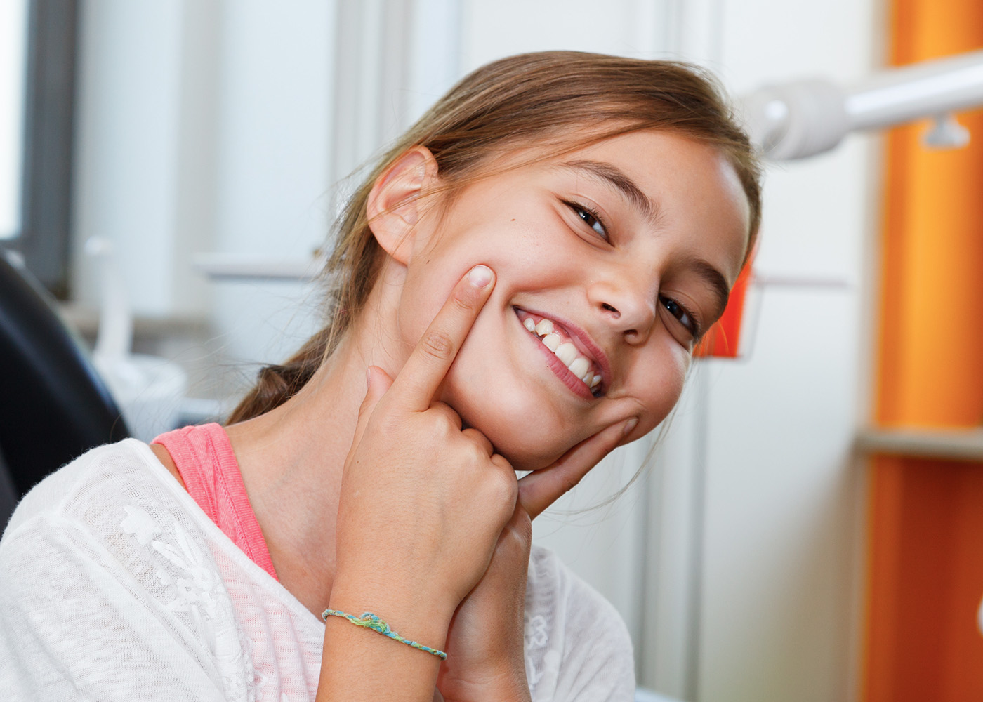 i vostri figli e la paura del dentista